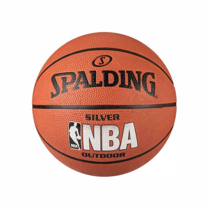 Minge basket Spalding NBA Silver 83016