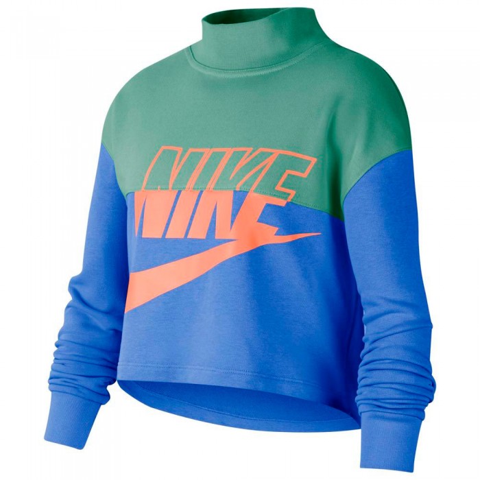 Hanorac Nike G NSW GX FT CROP CREW CU8373-316