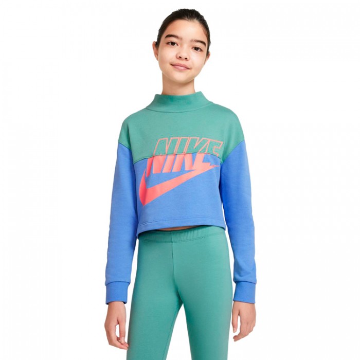 Hanorac Nike G NSW GX FT CROP CREW CU8373-316 - 2