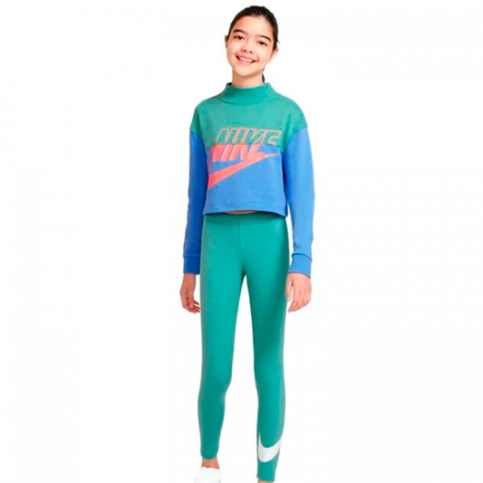 Hanorac Nike G NSW GX FT CROP CREW CU8373-316 - 3