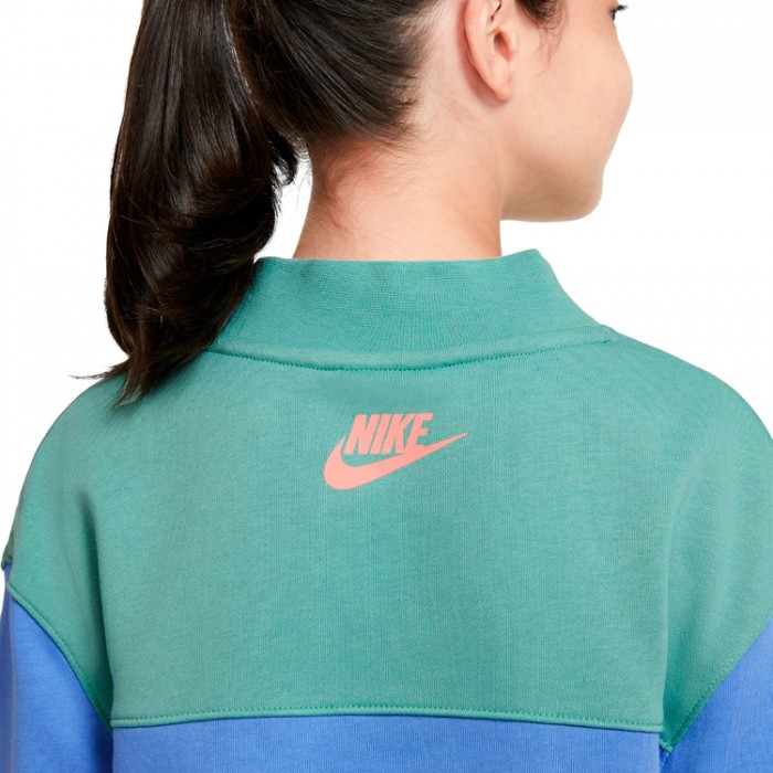 Hanorac Nike G NSW GX FT CROP CREW CU8373-316 - 6
