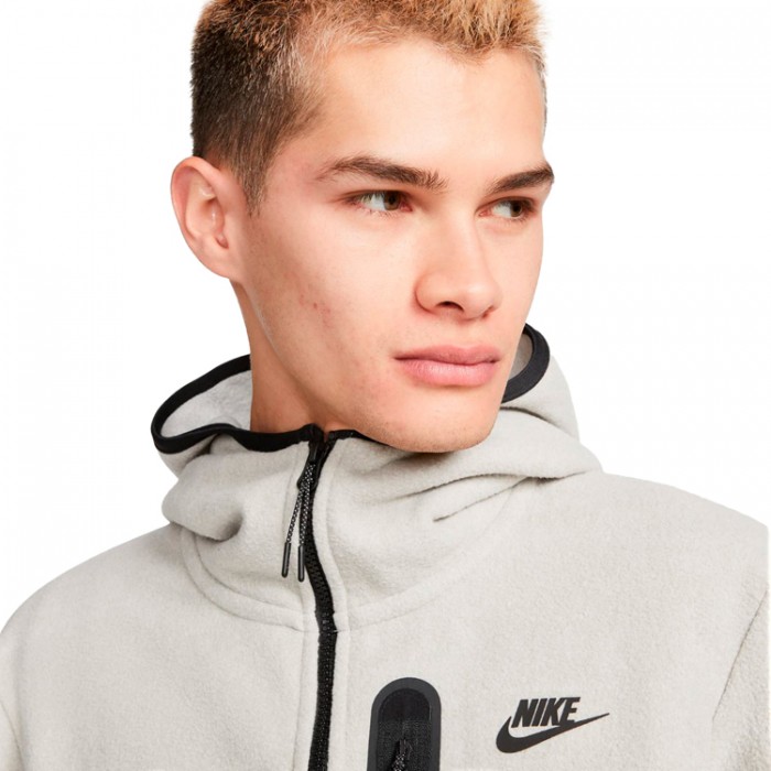 Hanorac Nike M NSW TCH FLC FZ WINTER HD DQ4801-016 - 4 Hanorac Nike M NSW TCH FLC FZ WINTER HD DQ4801-016 - 4