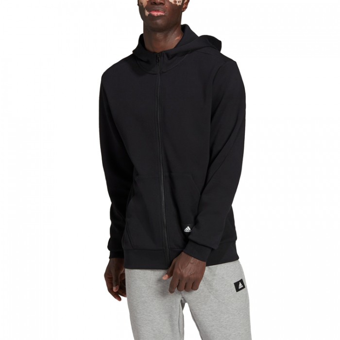 Толстовка Adidas M FI DBLKNT FZ HA1416 - 3