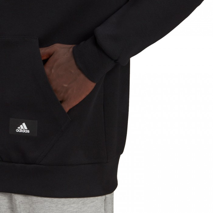 Толстовка Adidas M FI DBLKNT FZ HA1416 - 5