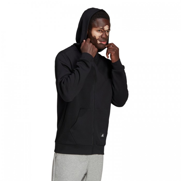 Толстовка Adidas M FI DBLKNT FZ HA1416 - 6