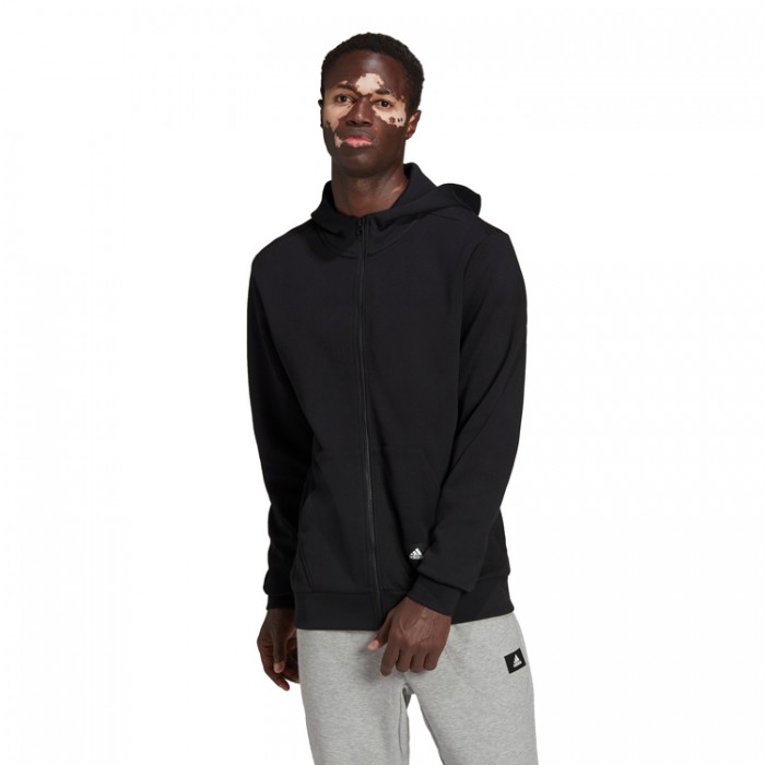 Толстовка Adidas M FI DBLKNT FZ HA1416 - 7