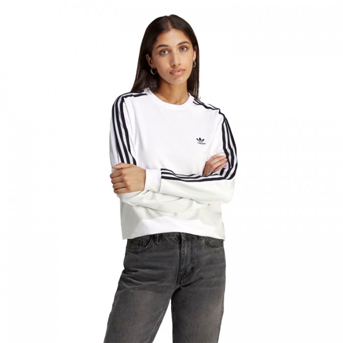 Hanorac Adidas 3STR LONGSLEEVE IB7416 - 4