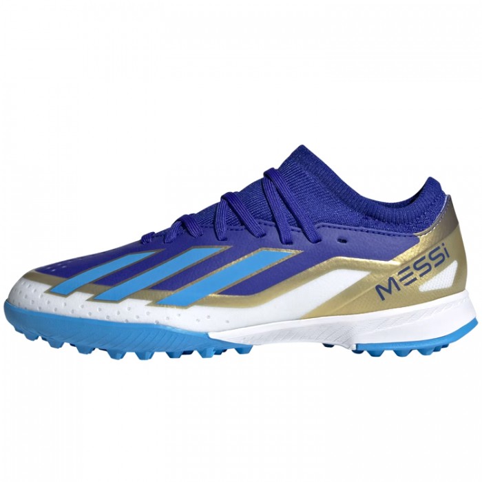 Бутсы Adidas X CRAZYFAST LEAGUE TF J MESSI ID0716