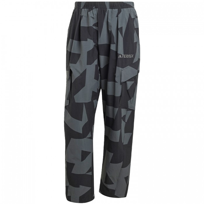 Pantaloni Adidas CARGO AOP PANTS JF3716