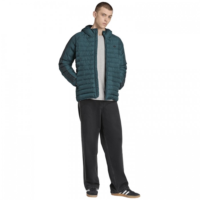 Scurta Adidas PAD HOODED JKT JX4116 - 5