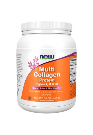 Витамины Now Foods Multi Collagen Protein Types I, II & III