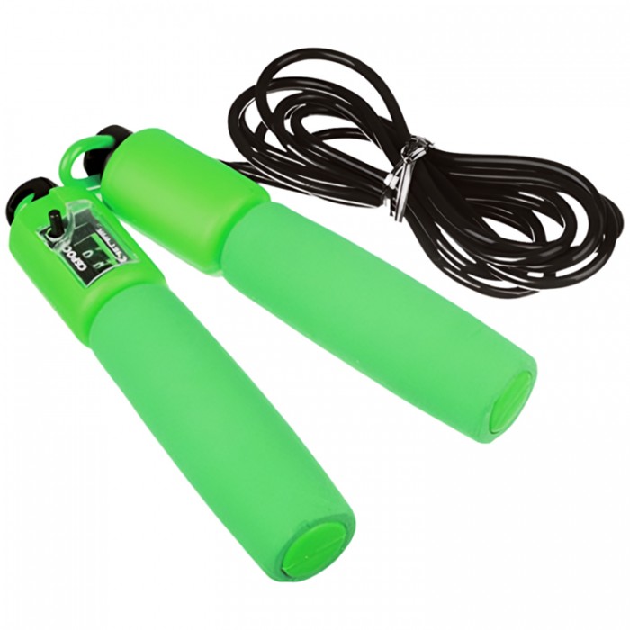 Скакалка с счетчиком SILAPRO Cord SPORT-16
