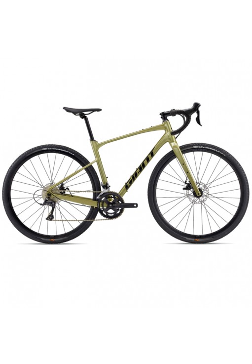Bicicleta de pietris Giant Revolt 2