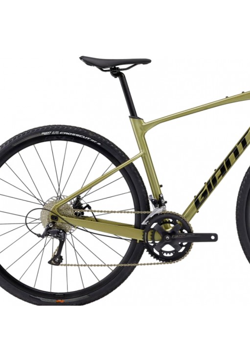 Bicicleta de pietris Giant Revolt 2