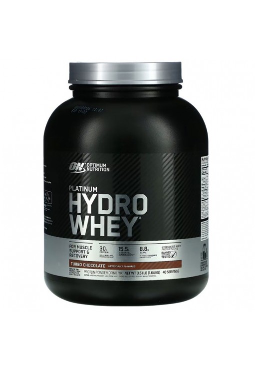 Hidrolizat proteic Optimum Nutrition ON PLAT HYDWHEY GF CHOC 3.52LB