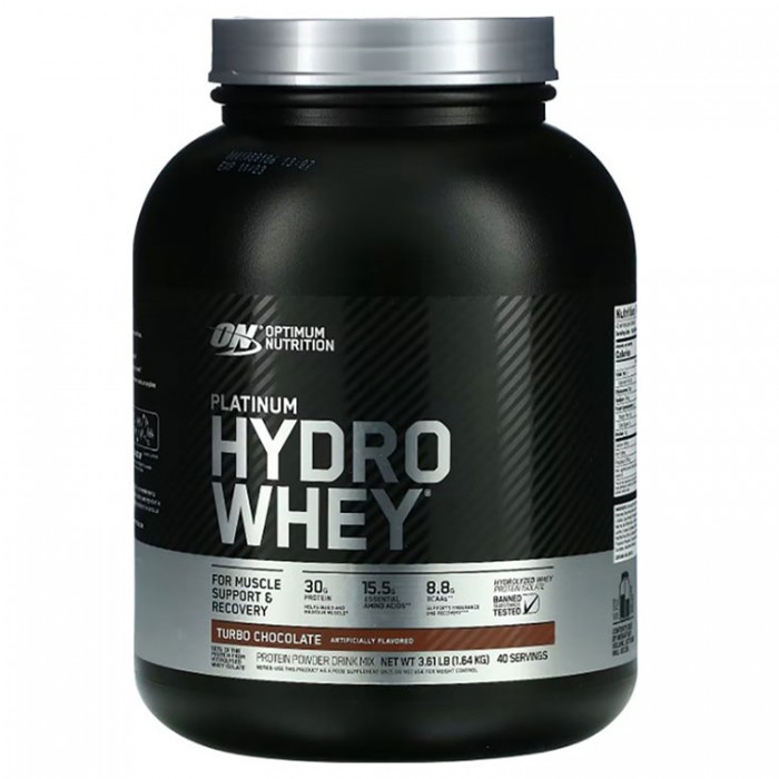 Hidrolizat proteic Optimum Nutrition ON PLAT HYDWHEY GF CHOC 3.52LB 1113317