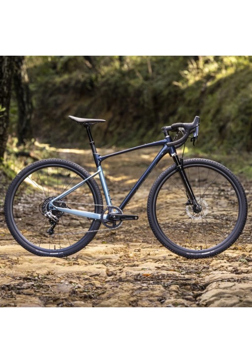 Bicicleta de pietris Giant Revolt X 1