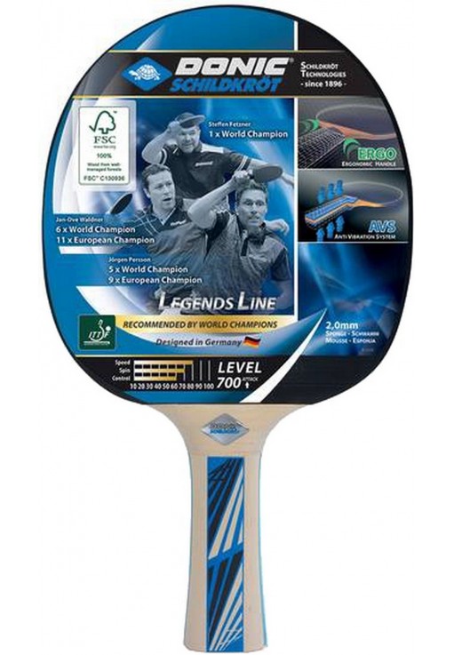 Ракетка для настольного тенниса Donic Legends Line 700