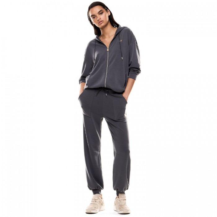 Hanorac EA7 EMPORIO ARMANI TRAIN CORE LADY RELAX W HOODI 7W000192-AF12643-U8117 - 3