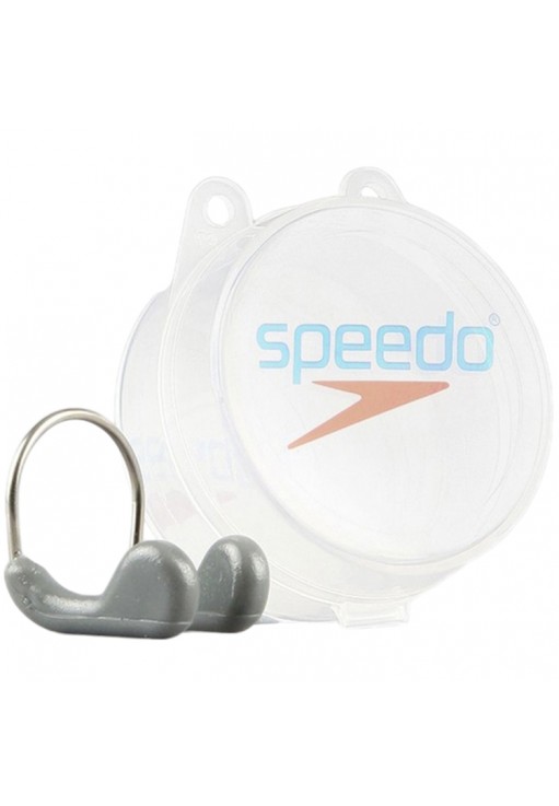 Зажим для носа Speedo COMP NOSE CLIP (TPR) XU GREY/BLUE