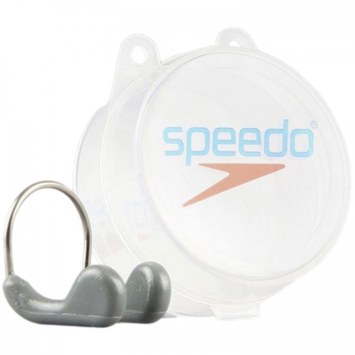Зажим для носа Speedo COMP NOSE CLIP (TPR) XU GREY/BLUE 497513 - изображение №2 | Sportlandia Зажим для носа Speedo COMP NOSE CLIP (TPR) XU GREY/BLUE 497513 - изображение №2
