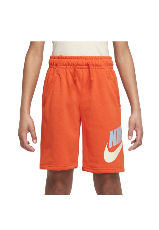 Шорты Nike B NSW CLUB + HBR SHORT FT
