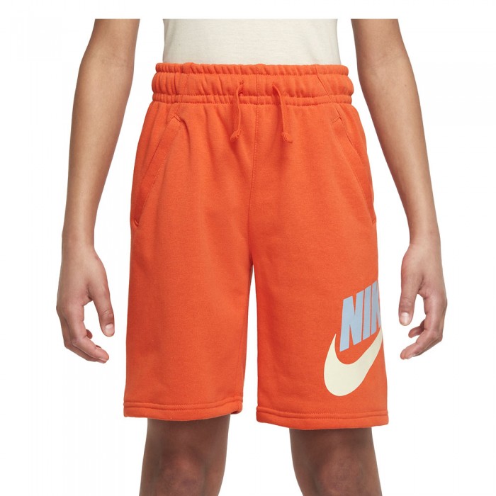 Шорты Nike B NSW CLUB + HBR SHORT FT CK0509-817