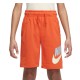 Шорты Nike B NSW CLUB + HBR SHORT FT CK0509-817