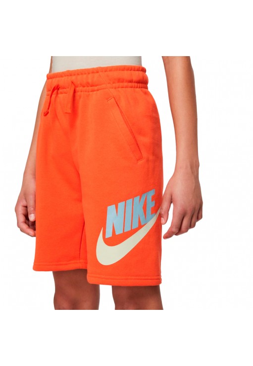Шорты Nike B NSW CLUB + HBR SHORT FT