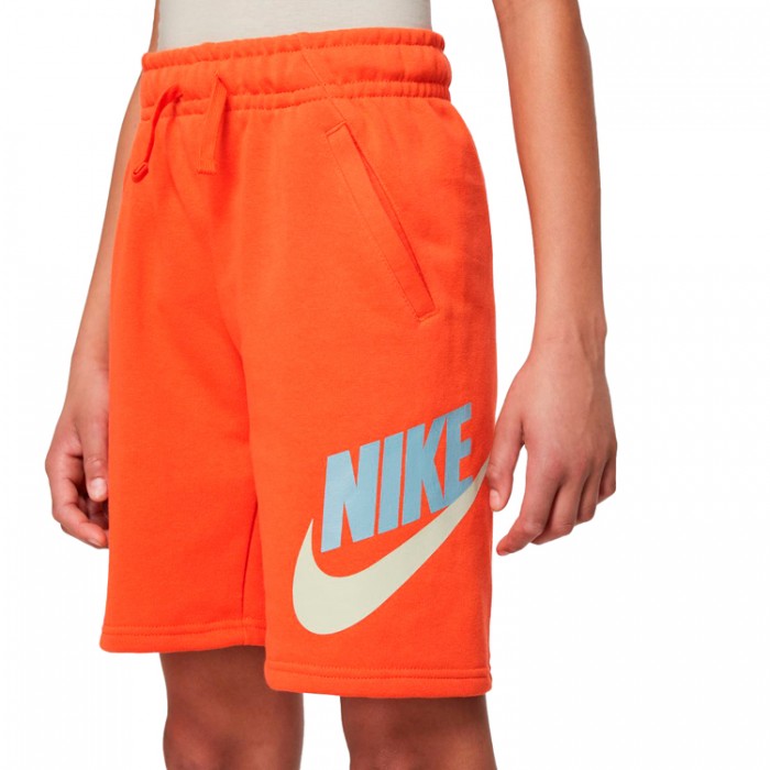 Шорты Nike B NSW CLUB + HBR SHORT FT CK0509-817 - 2