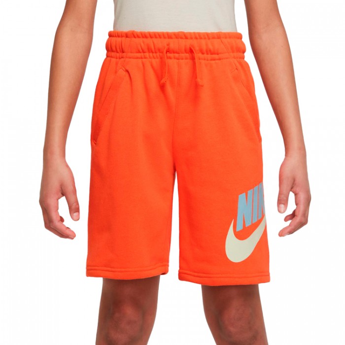 Шорты Nike B NSW CLUB + HBR SHORT FT CK0509-817 - 4