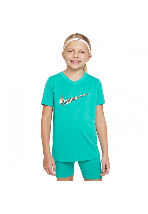 Футболка Nike G NK DF TEE rLEG VNECK SE+