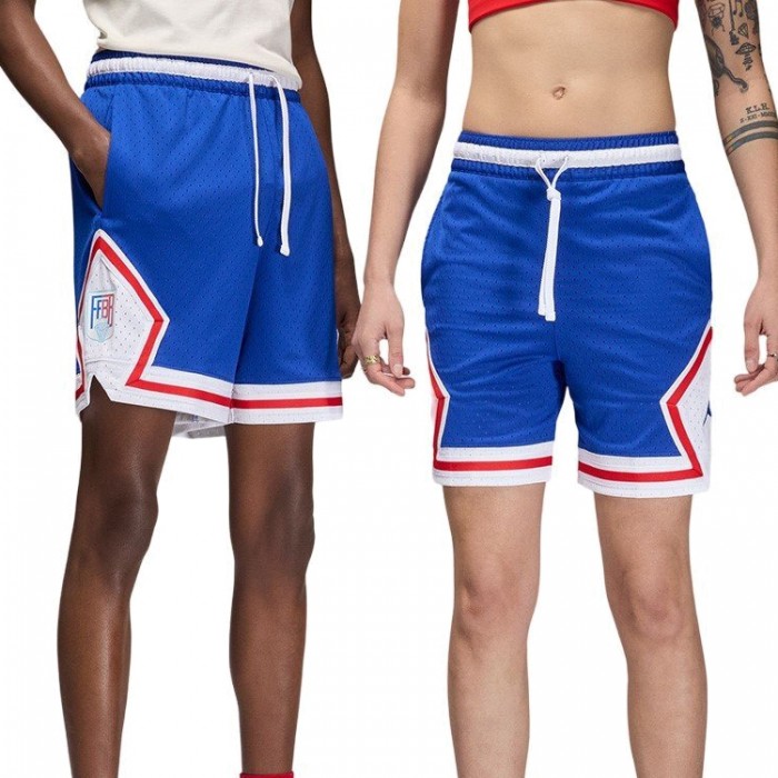 Sorti Nike M J FFBB DF SPRT DMND SHORT FZ0953-417 - 3