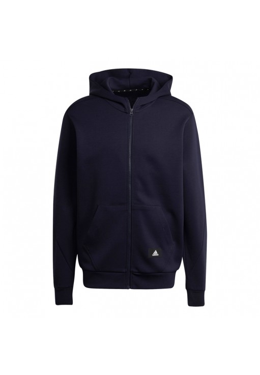 Hanorac Adidas M FI DBLKNT FZ 