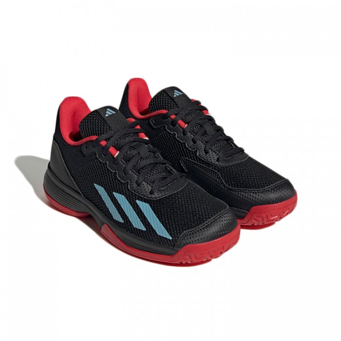 Incaltaminte Sport Adidas Courtflash K HP9717 - imagine №4