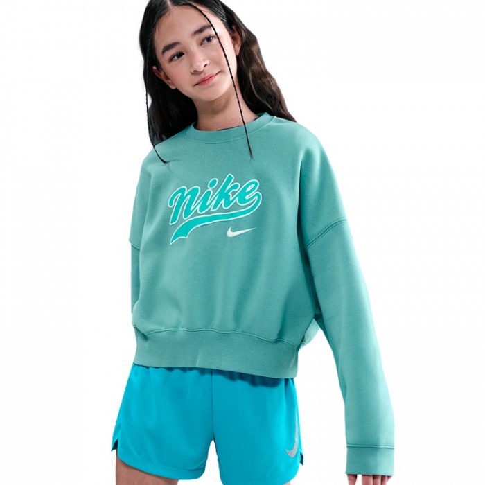 Толстовка Nike G NSW TREND FLC CRP CREW IH4308-017