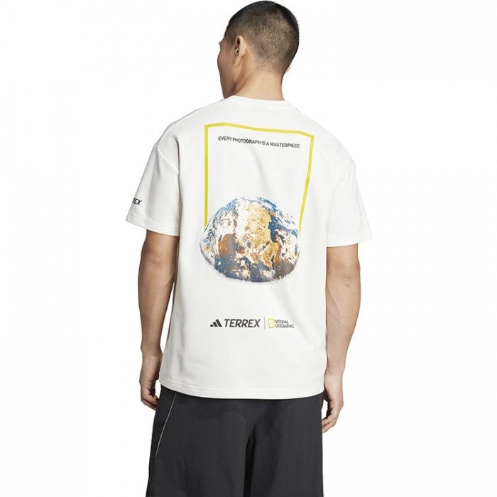 Футболка Adidas U NATGEO GF TEE KC5417 - 2