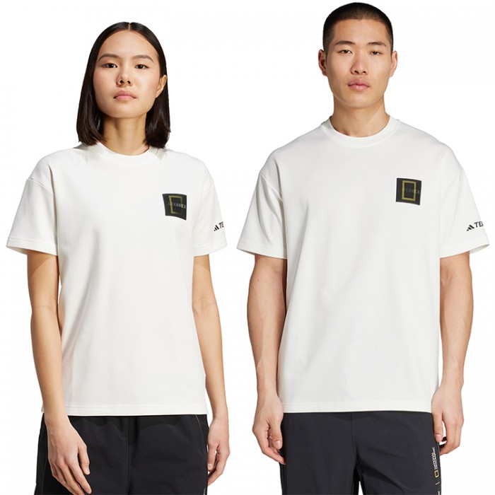 Футболка Adidas U NATGEO GF TEE KC5417 - 4
