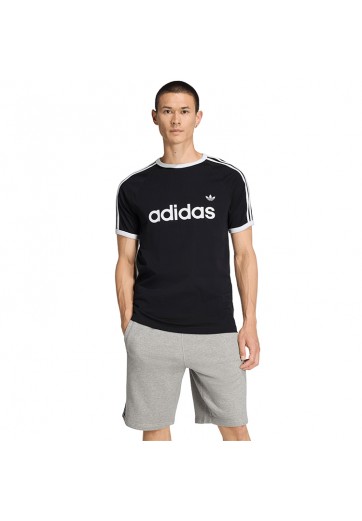Футболка Adidas 3-STRIPES SLIM RINGER
