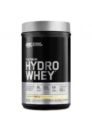 Гидролизат протеина Optimum Nutrition Platinum Hydro Whey Vanilla 1.76lb