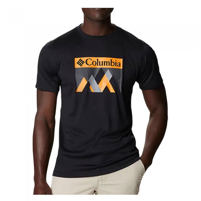 Футболка Columbia Zero Rules Short Sleeve Graphic Shirt 1533291-018