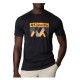 Футболка Columbia Zero Rules Short Sleeve Graphic Shirt 1533291-018