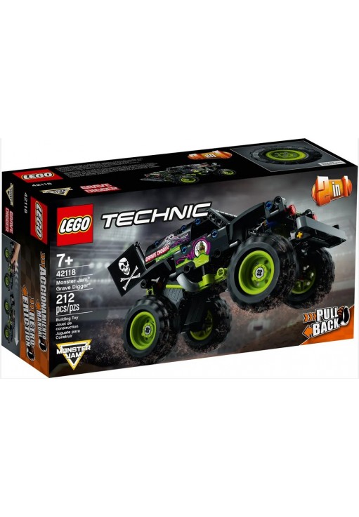 Конструкторы Lego 42118 