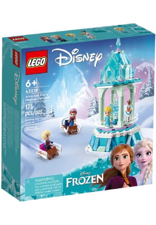 Конструкторы Lego 43218 