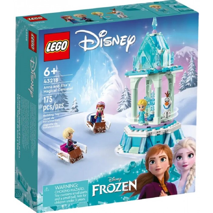 Конструкторы Lego 43218  43218