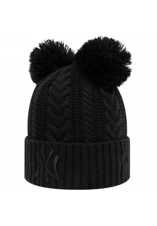 Шапка New Era CHYT DOUBLE POM CUFF KNIT NEYYAN