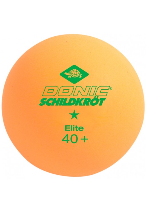 Набор мячей для настольного тенниса 3 шт Donic 1-Star Elite Ball