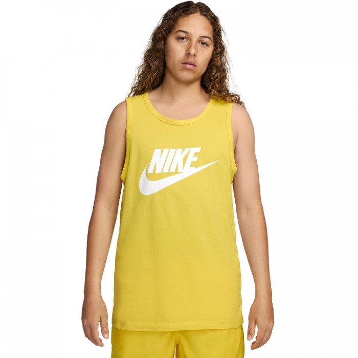 Майка Nike NSW TANK ICON FUTURA AR4991-718 - изображение №3