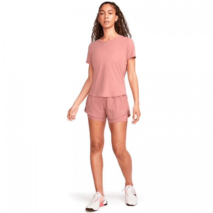 Футболка Nike W NK ONE LUXE DF SS STD TOP DD0618-618 - 2