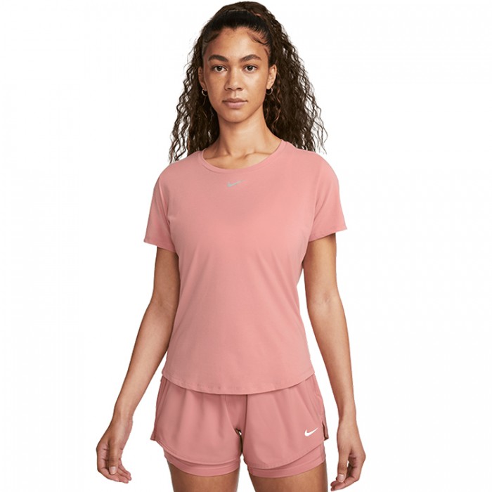 Футболка Nike W NK ONE LUXE DF SS STD TOP DD0618-618 - 4